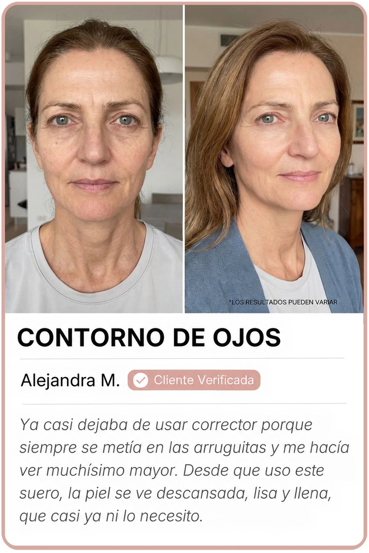 Transformacion de una clienta SEDANZA