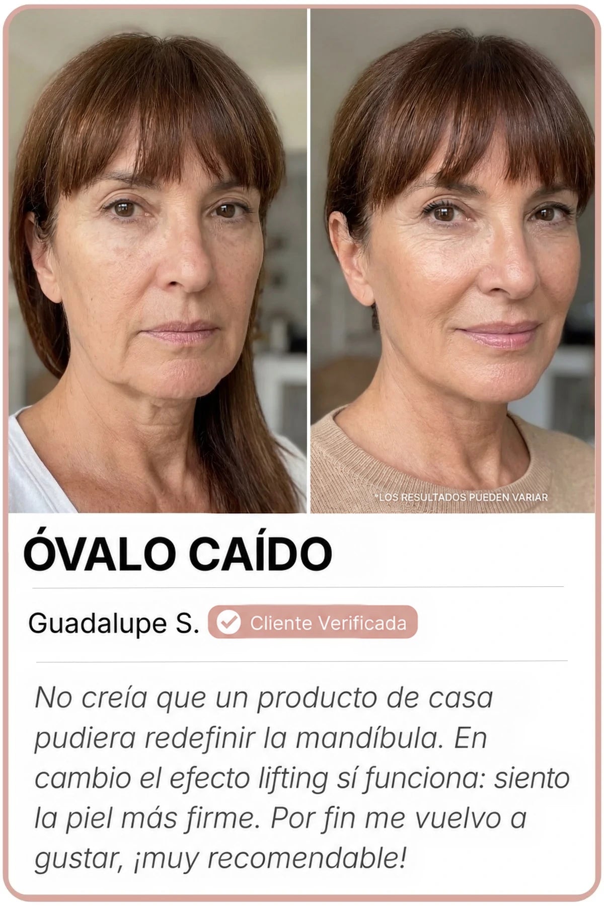 Transformacion de una clienta SEDANZA