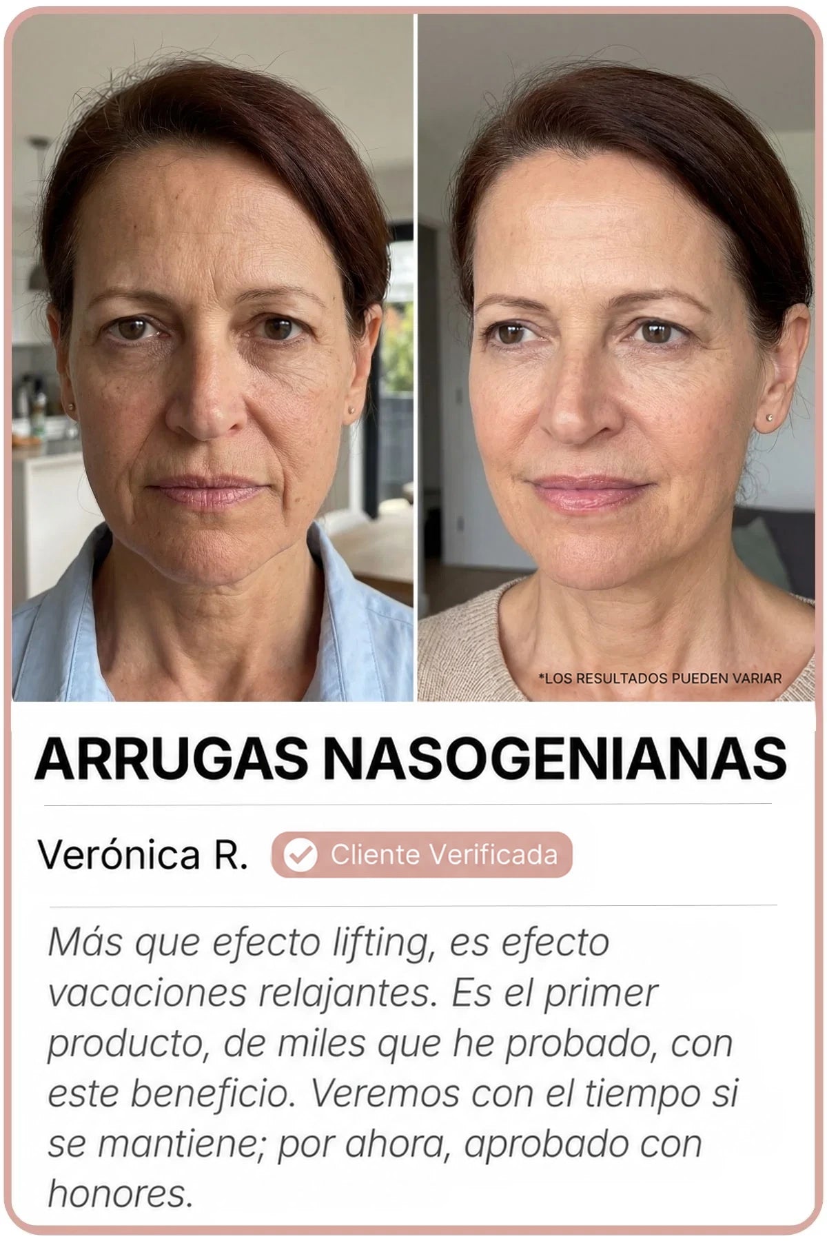 Transformacion de una clienta SEDANZA