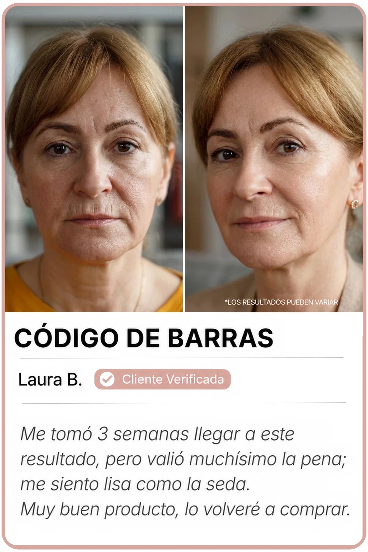 Transformacion de una clienta SEDANZA
