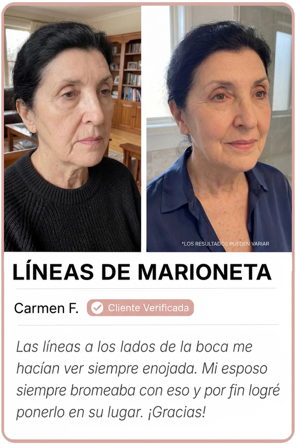 Transformacion de una clienta SEDANZA