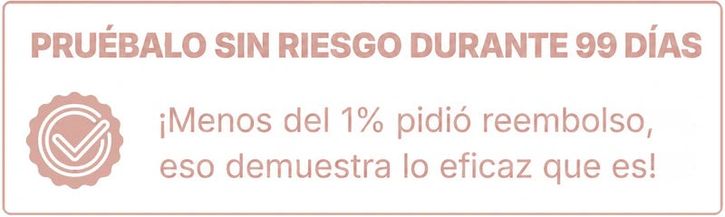 Pruébalo sin riesgos durante 99 días