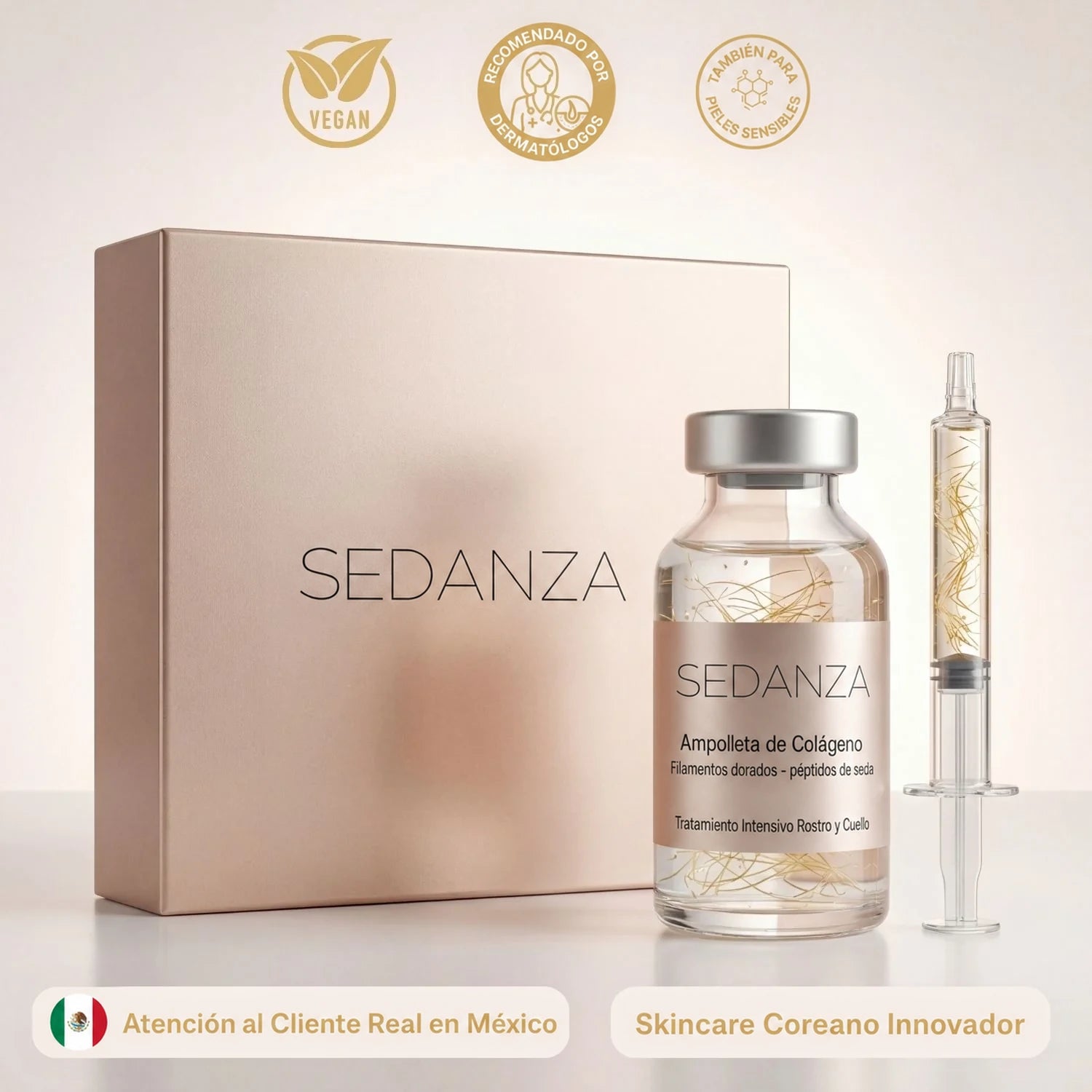 SEDANZA – Suero Coreano Efecto Lifting desde la Primera Aplicación