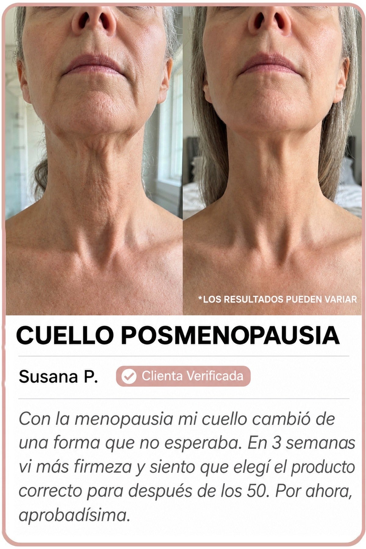 Transformación de una clienta SEDANZA