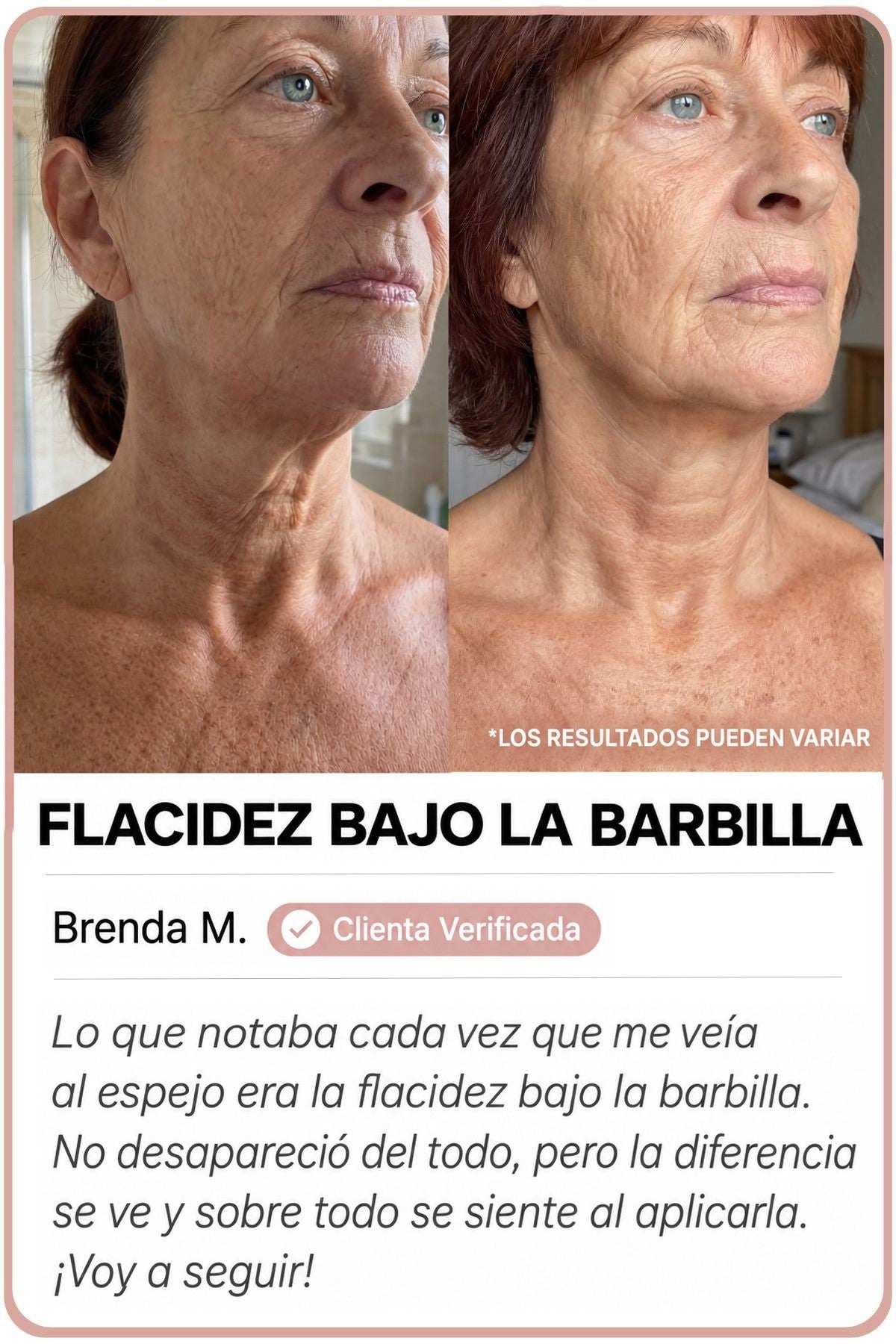 Transformación de una clienta SEDANZA