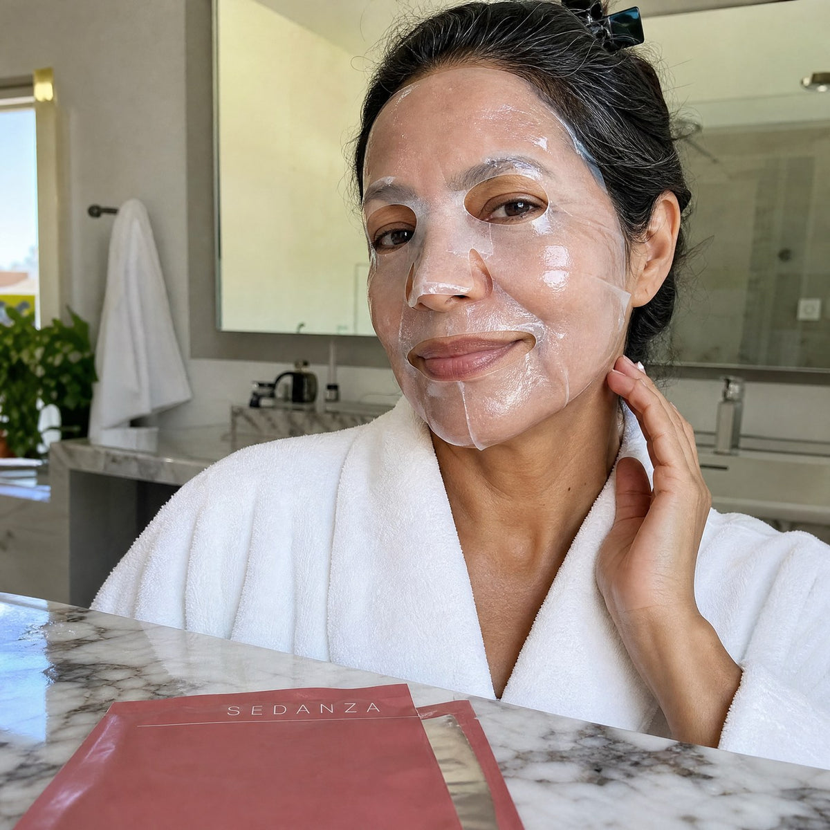 Mascarilla de Bio Colágeno SEDANZA