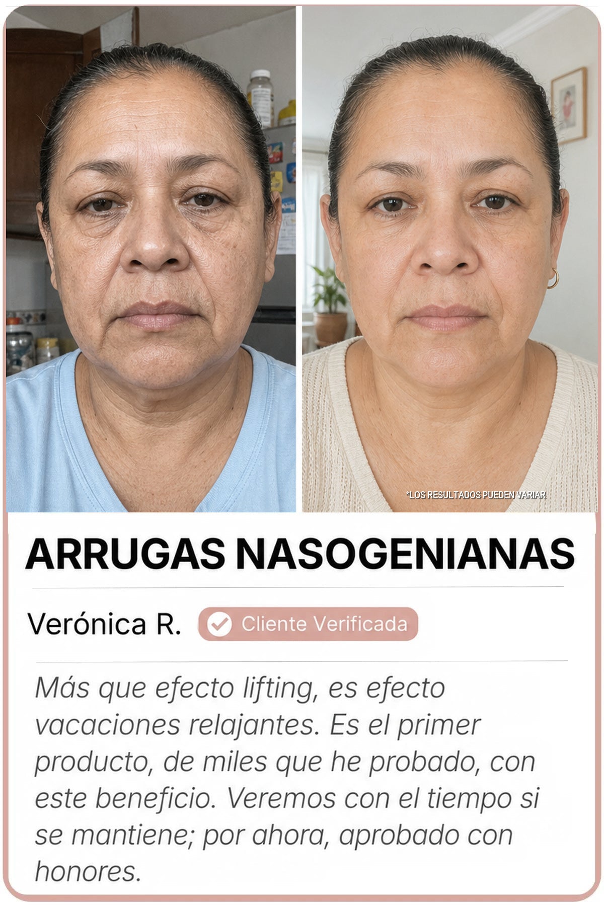 Transformacion de una clienta SEDANZA
