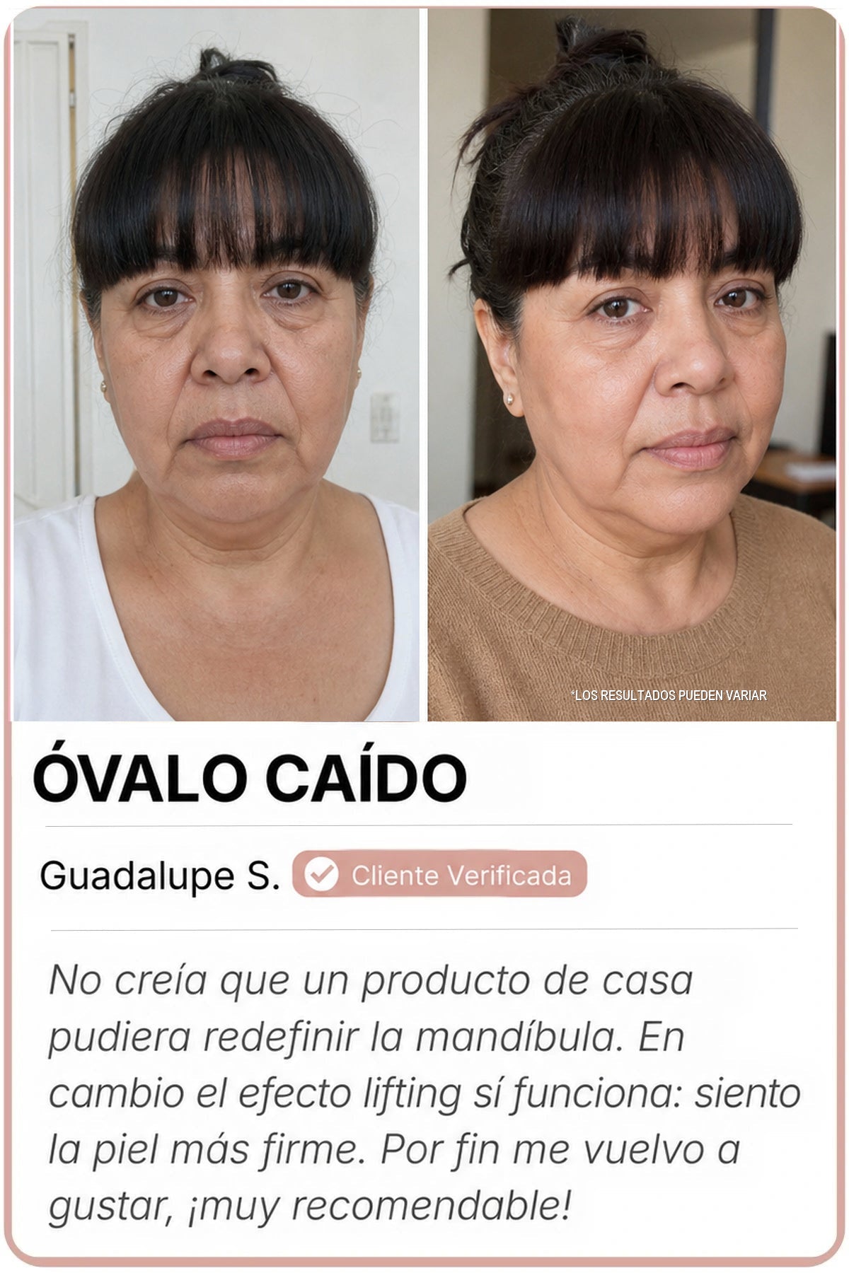 Transformacion de una clienta SEDANZA