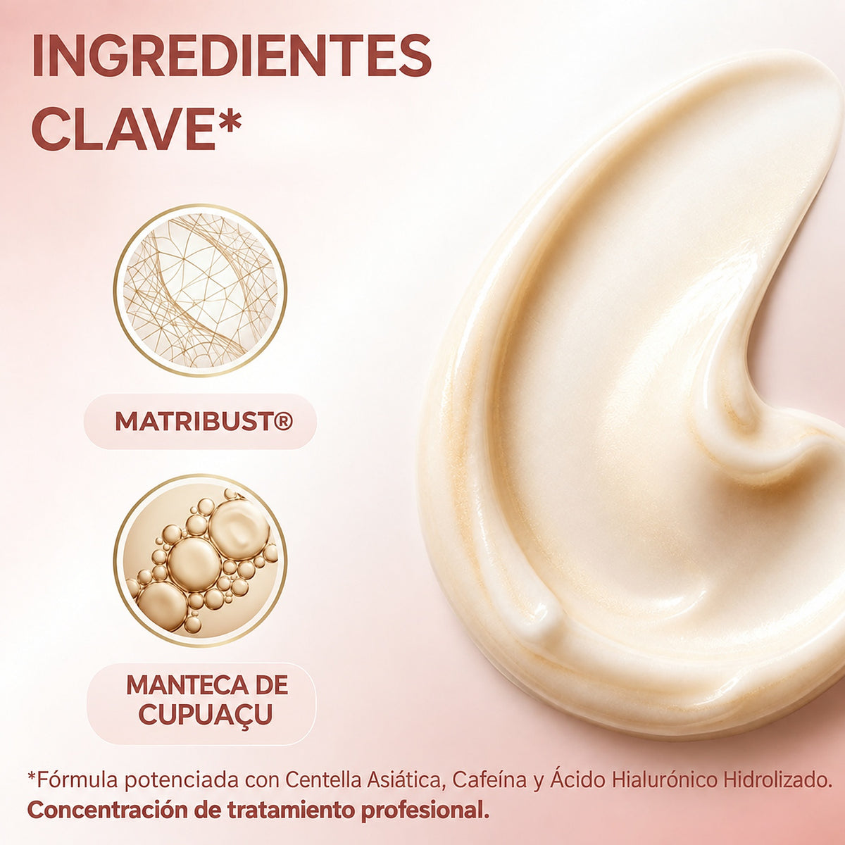 Ingredientes clave
